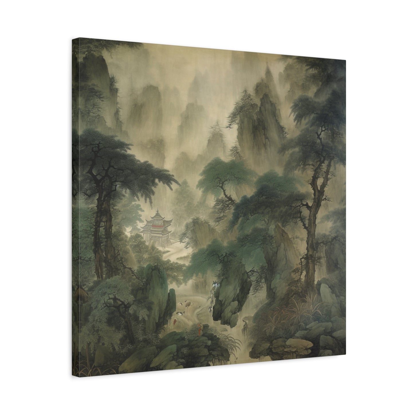 Eldritch Grove Canvas Print