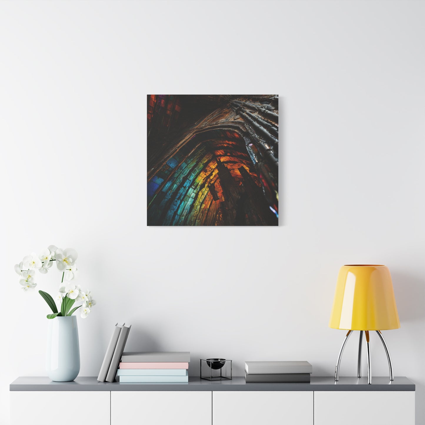 The Prism's Reverie Canvas Print