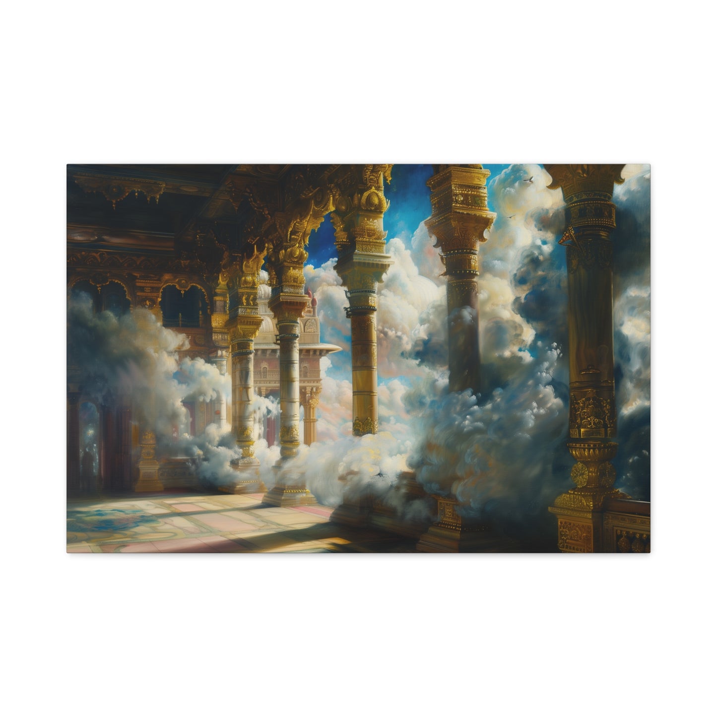 Eldritch Splendor Canvas Print