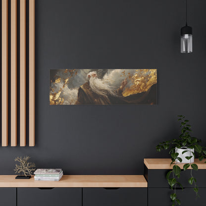 Lorekeeper's Gaze Canvas Print