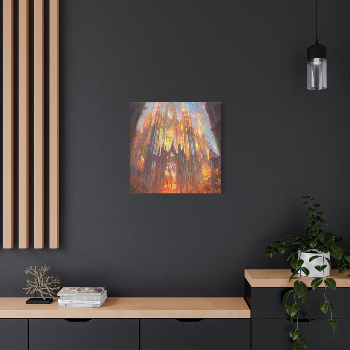 Towers of Valinor Canvas Print