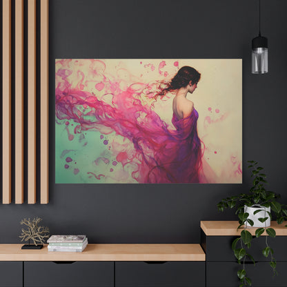 Transient Bliss Canvas Print