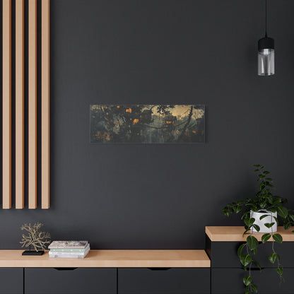 Balance of Night Canvas Print