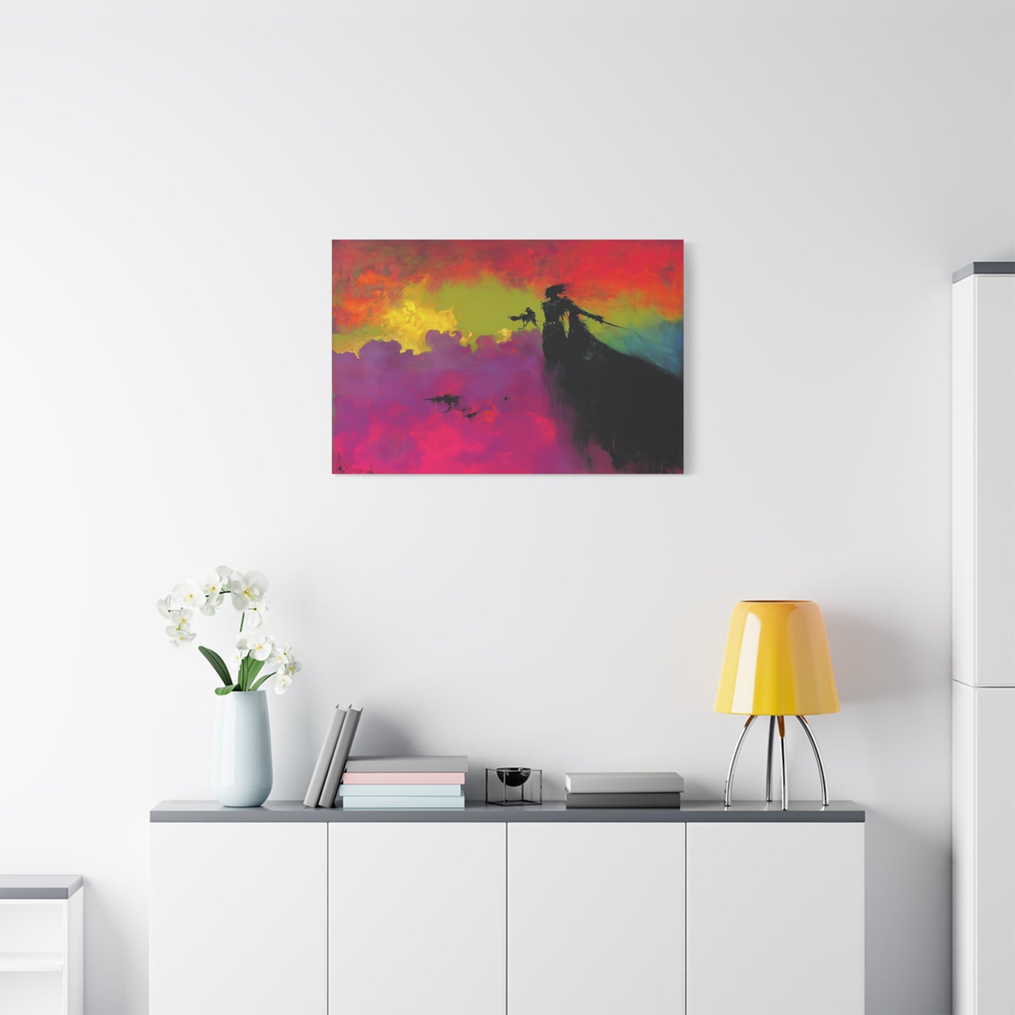 Balance of Realms Canvas Print