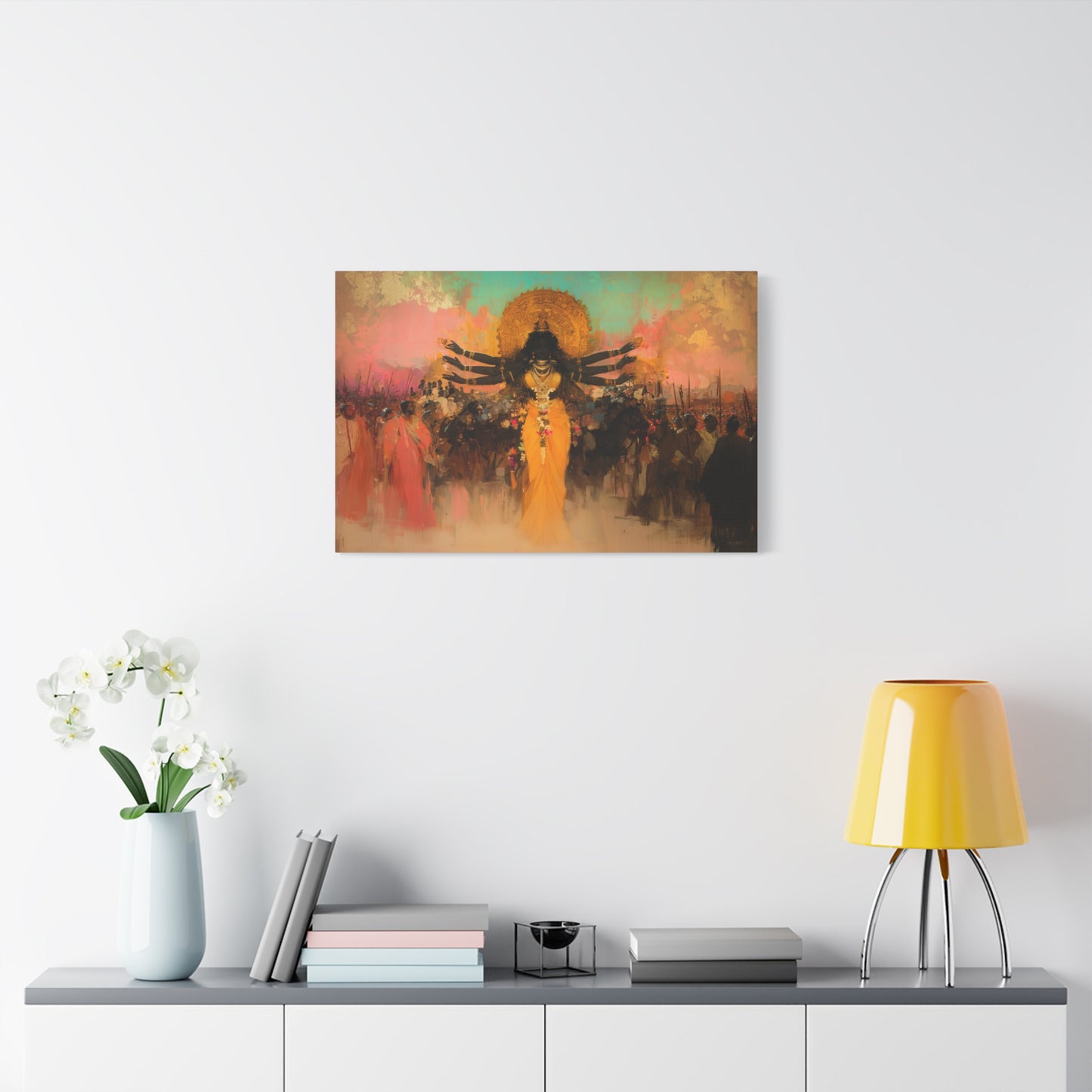 Queen of the Ancient Realm Canvas Print