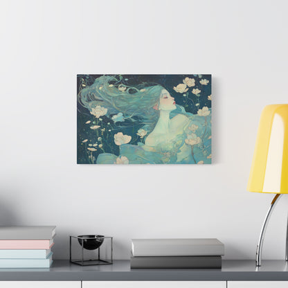 Whispering Abyss Canvas Print