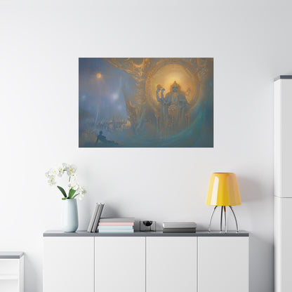 The Balance Keeper Canvas Print