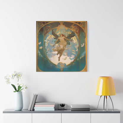 Skyward Grace Canvas Print