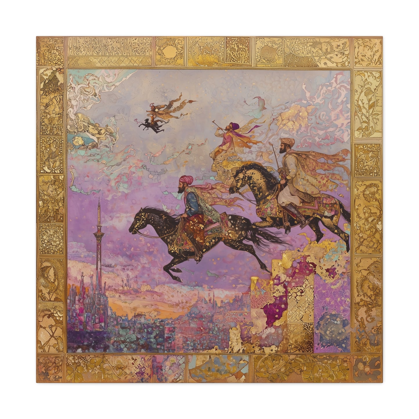 Dancing with Horizons