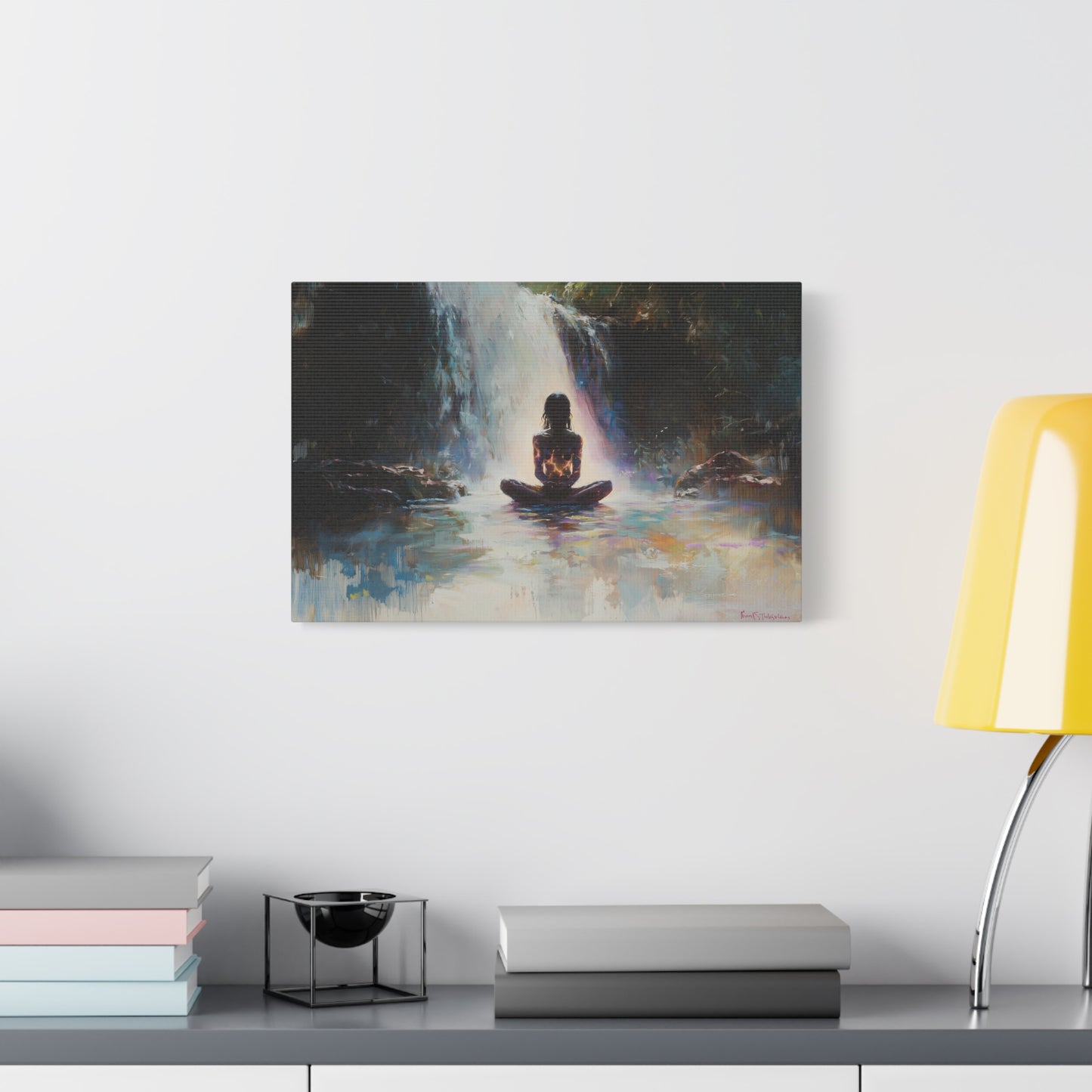 Balance and Flow Canvas Print