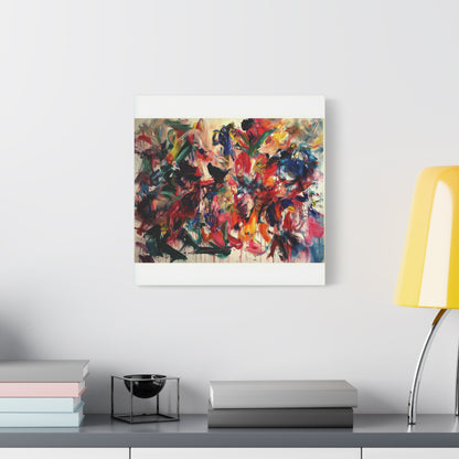 Vivid Disarray Canvas Print