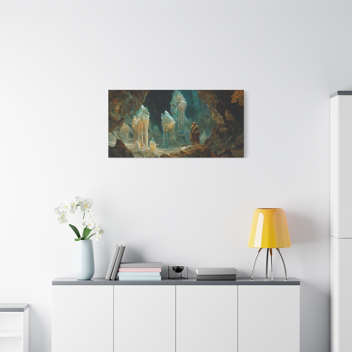 Mithril Halls Canvas Print