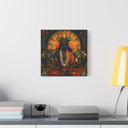 Radiance of Valinor Canvas Print