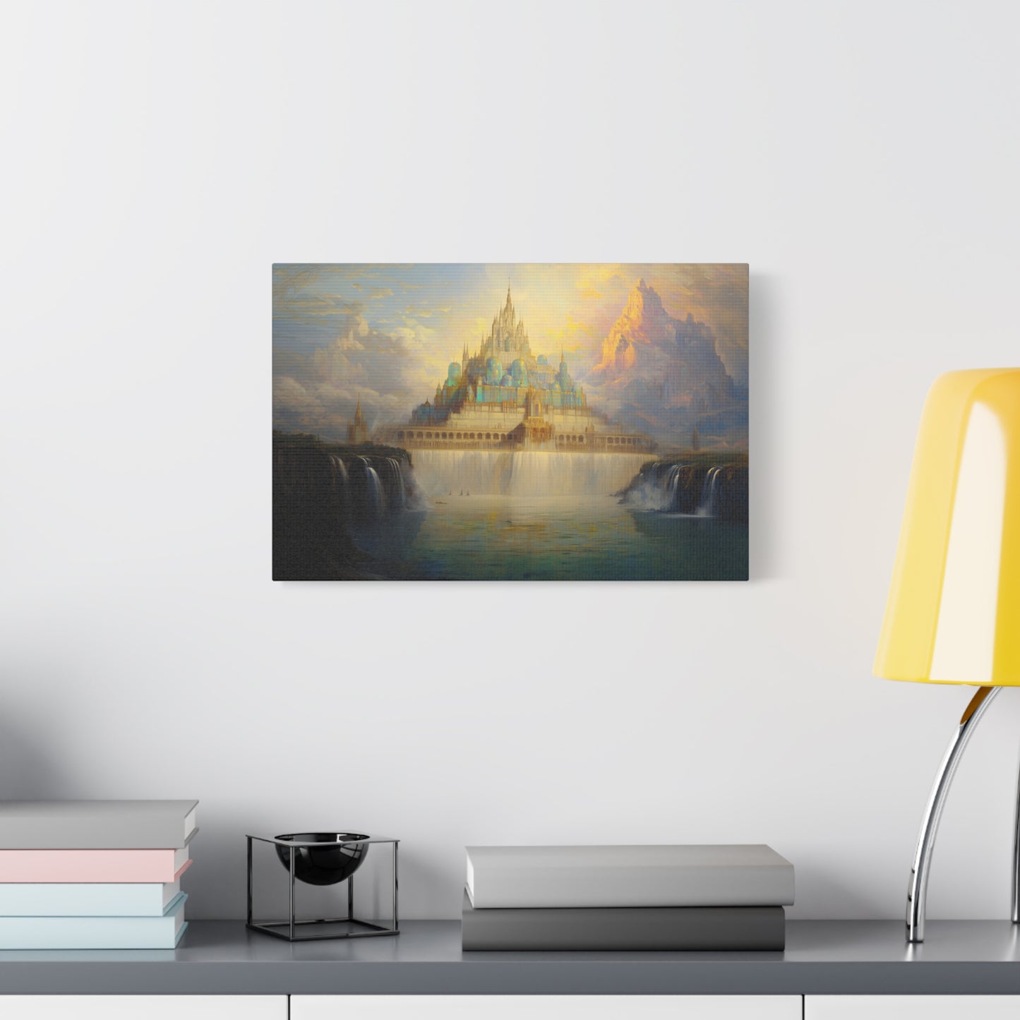 Valinor's Ascent Canvas Print