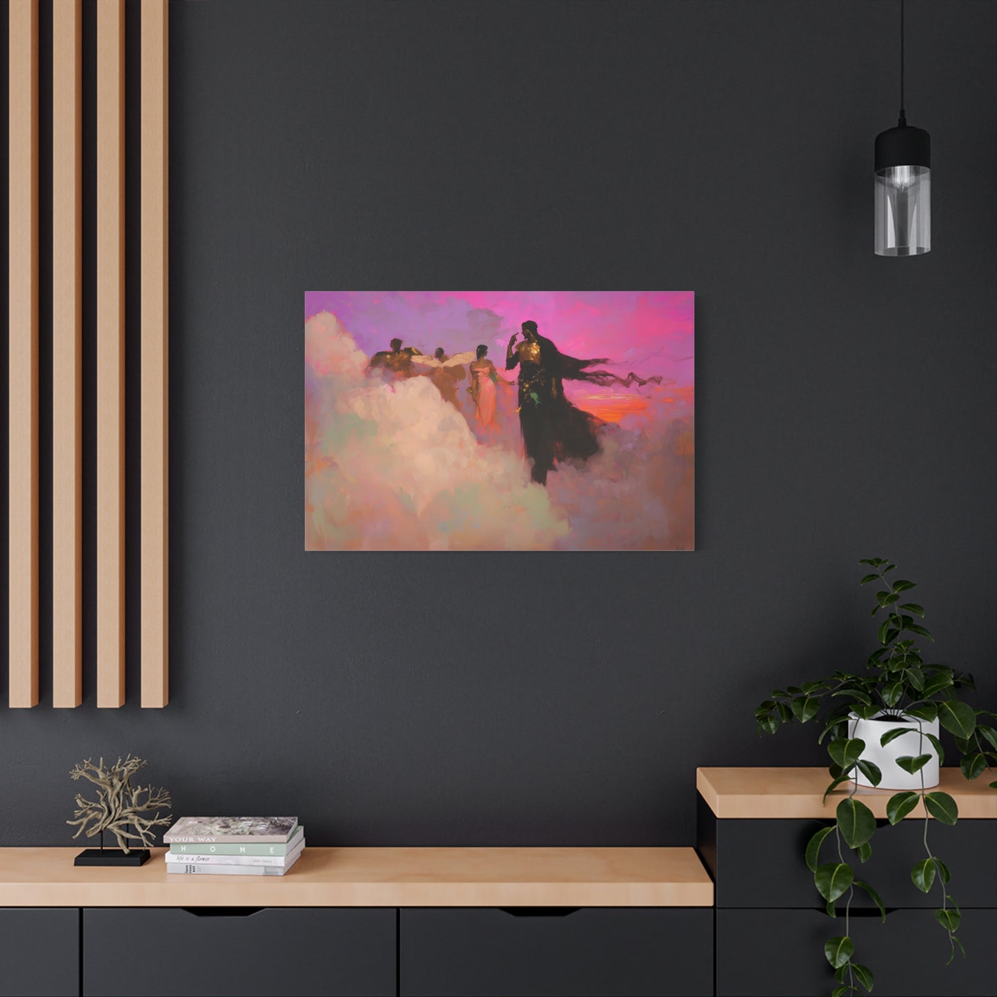 Eldritch Ascension Canvas Print