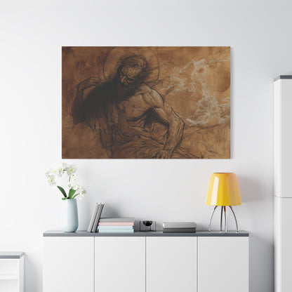 Shroud of Mystery Canvas Print