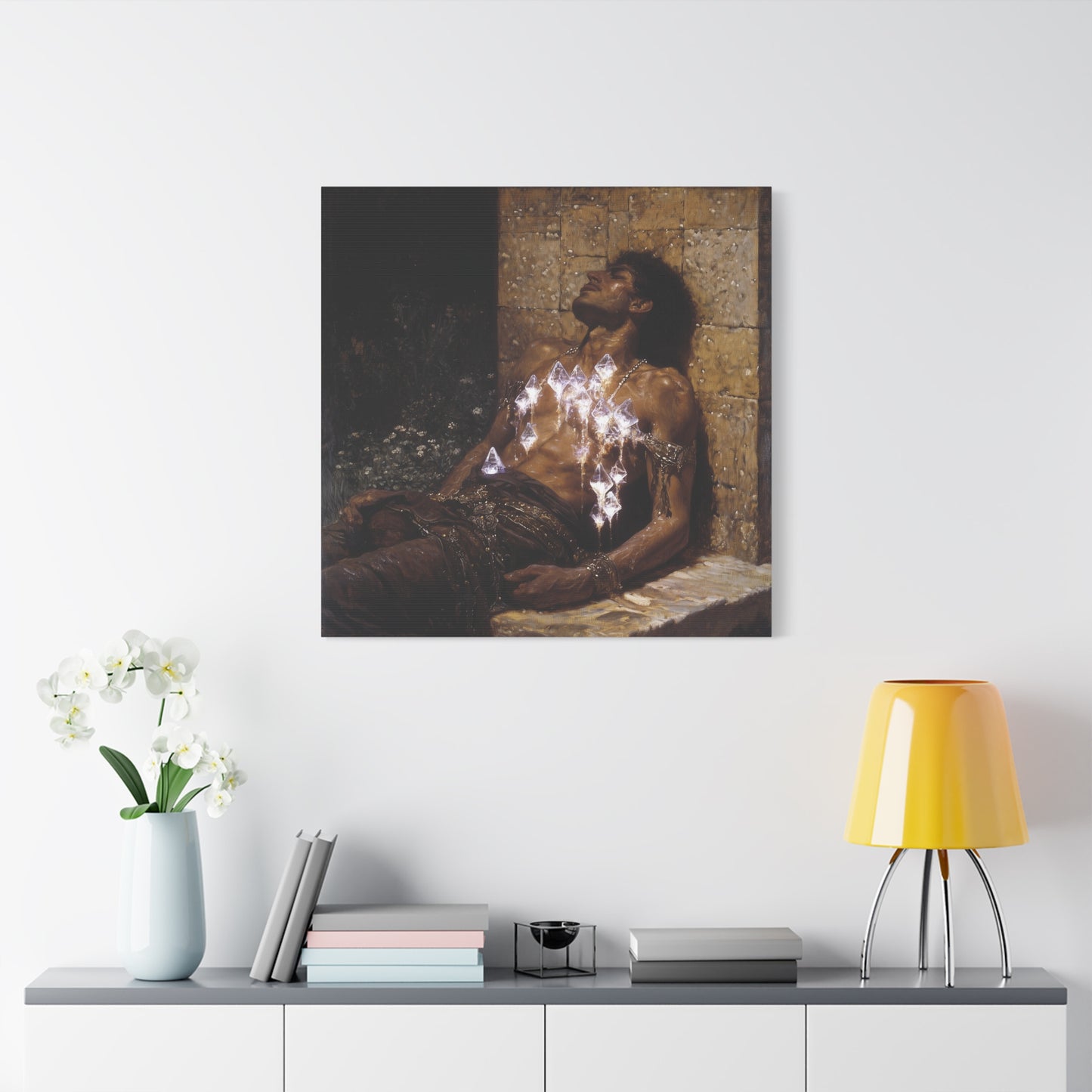 Eldritch Glimmer Canvas Print