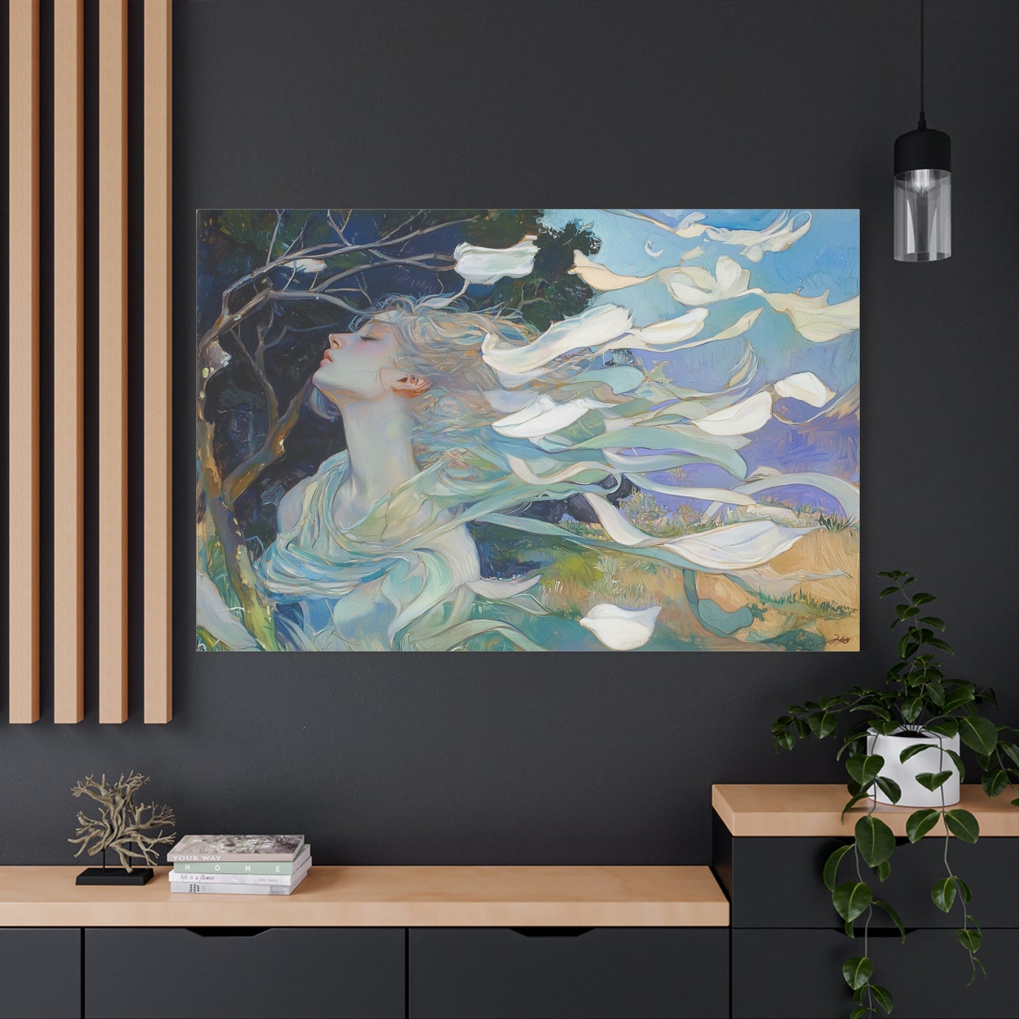 Gentle Breeze Canvas Print