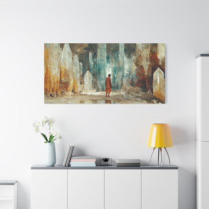 Silent Journey Canvas Print