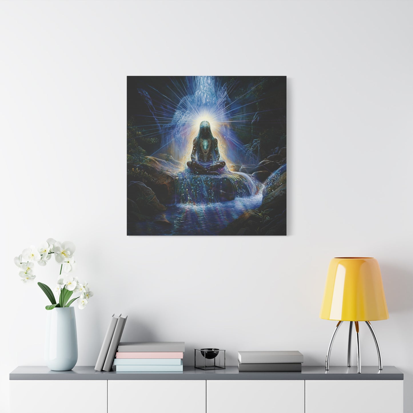 Serene Infinity Canvas Print