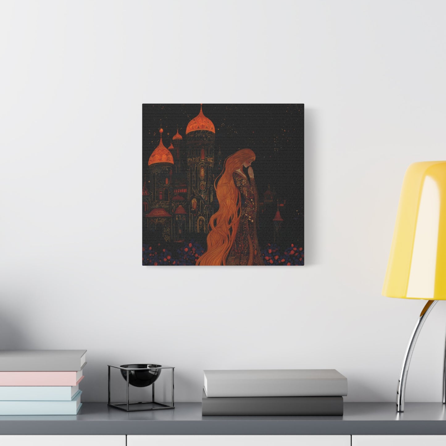 Starlit Reverie Canvas Print