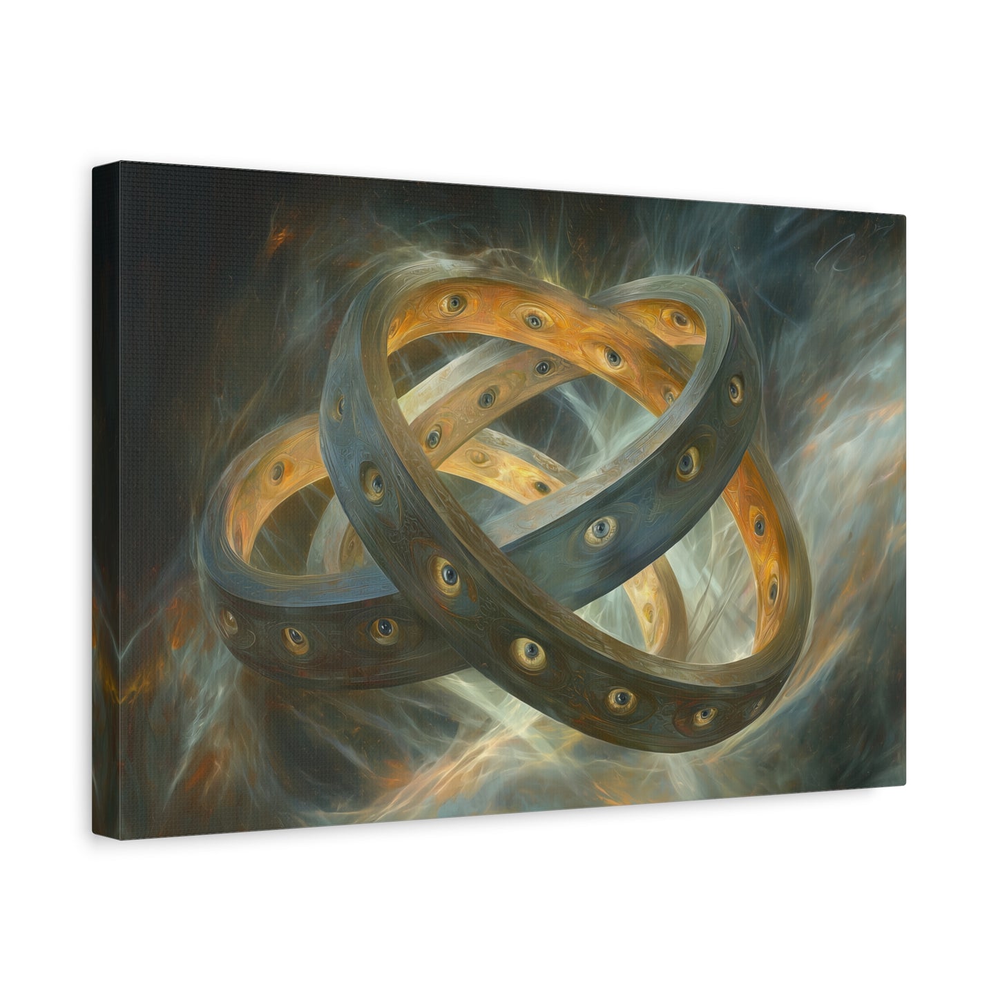 Circles of Sight Canvas Print