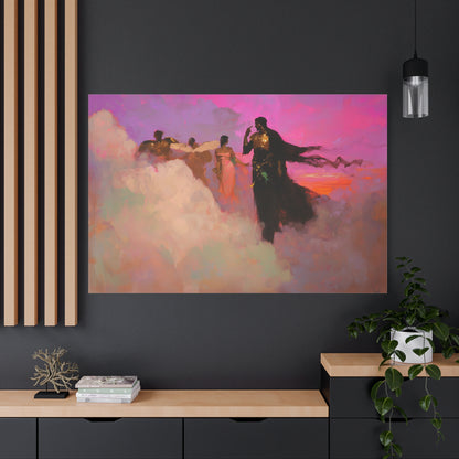 Eldritch Ascension Canvas Print