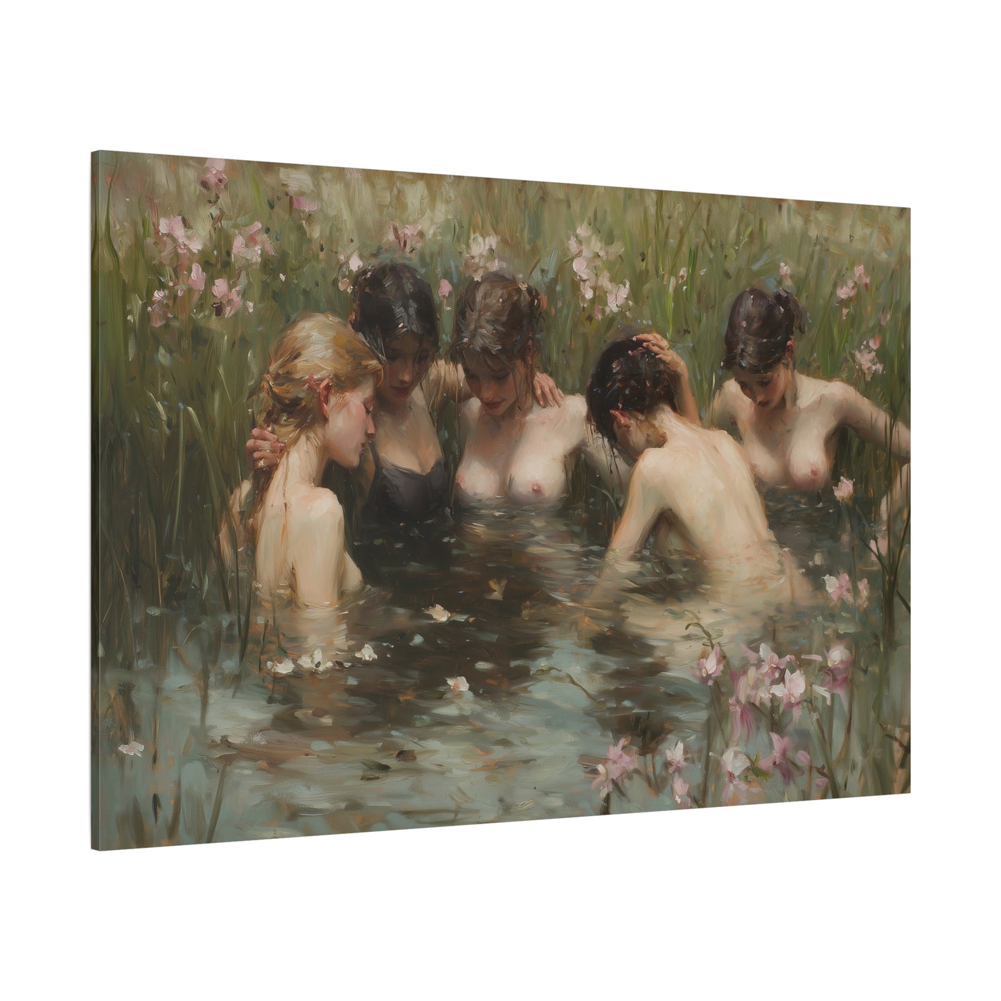 Still Water Canvas Print