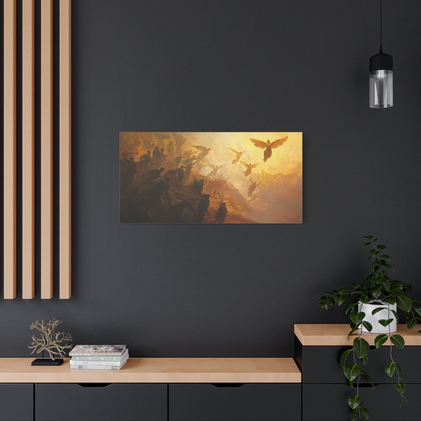 Eldritch Choir Canvas Print