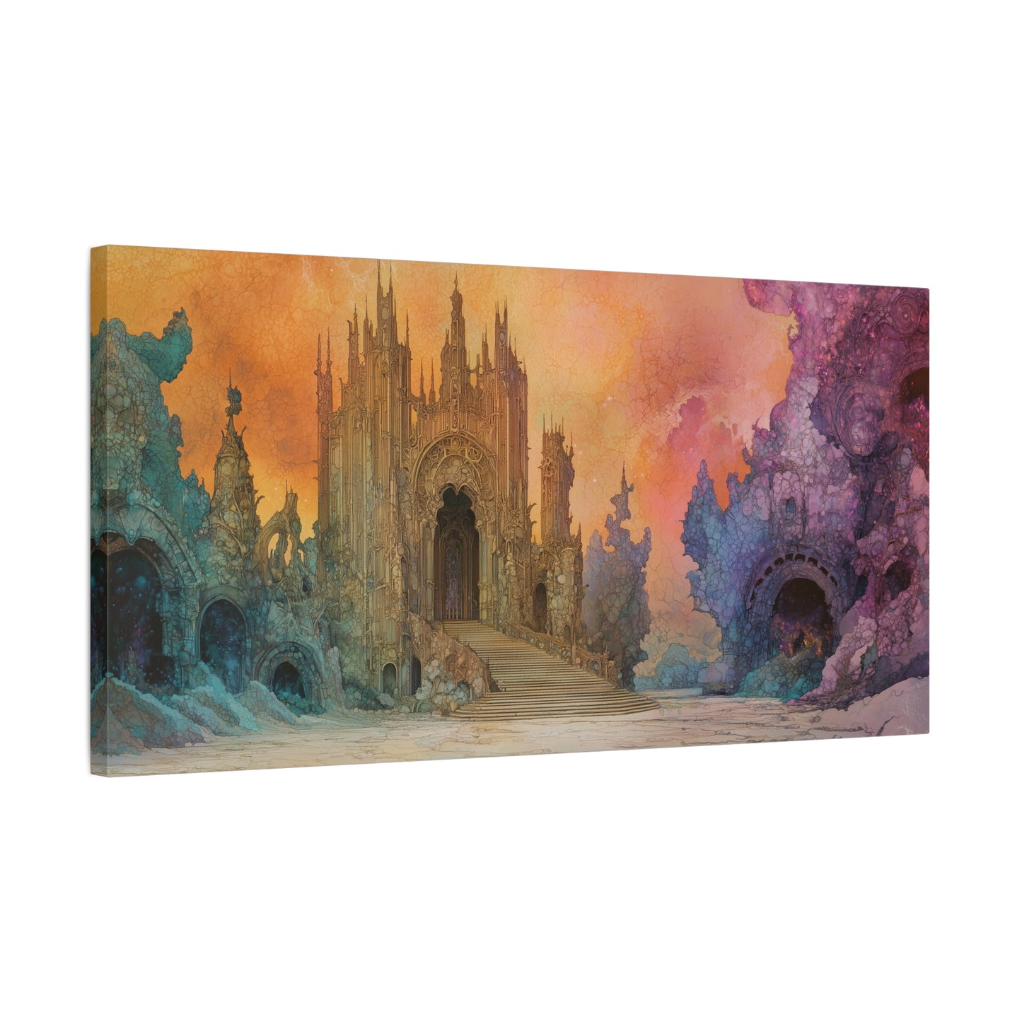 Citadel of Lore Canvas Print