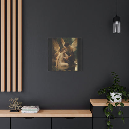 Silent Eden Canvas Print