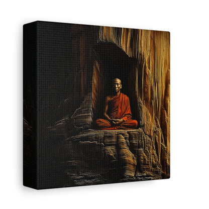 Stone of Solace Canvas Print