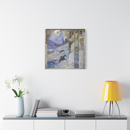 Dream's Horizon Canvas Print