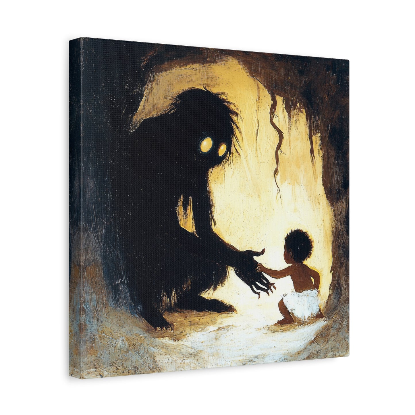 Eldritch Whisper Canvas Print