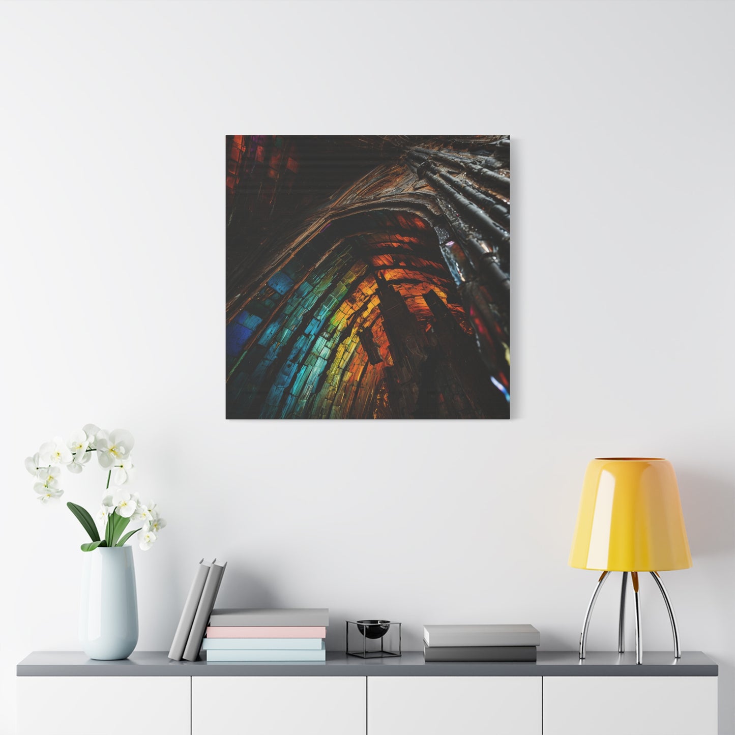 The Prism's Reverie Canvas Print