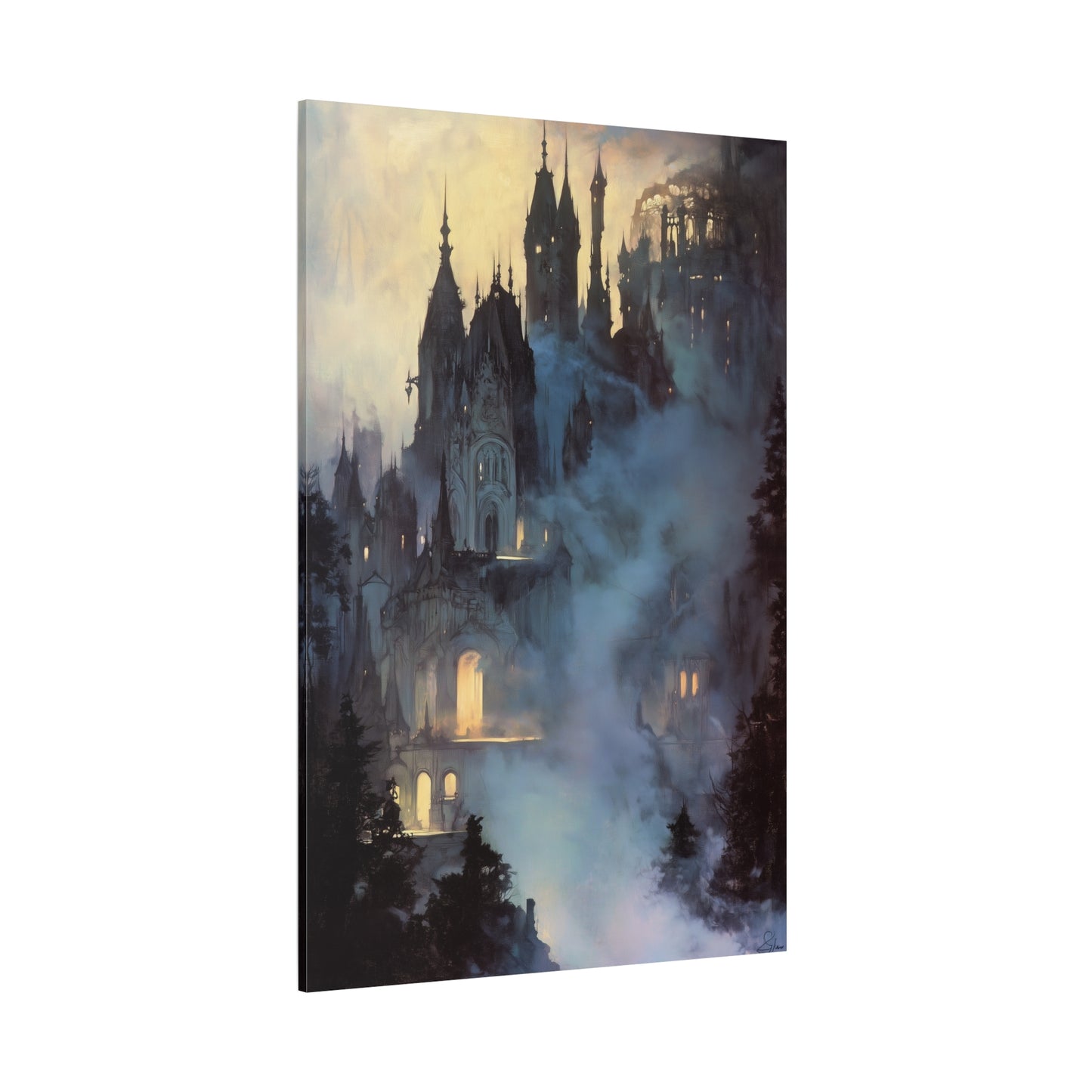 Towers of Eldalonde Canvas Print