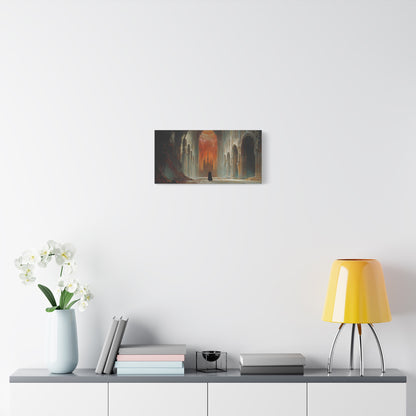 Arcane Balance Canvas Print