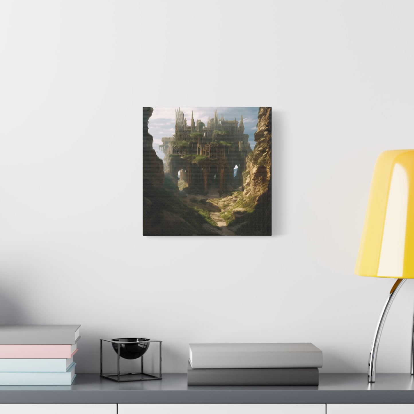 Eternity’s Echoes Canvas Print