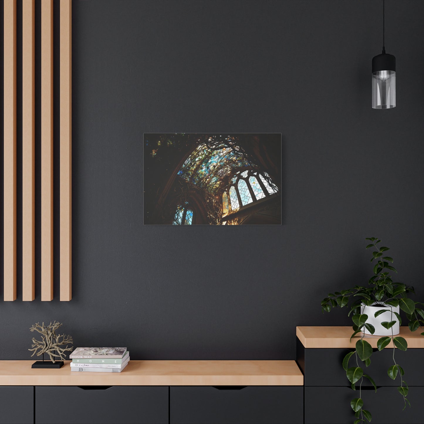 The Light Within Canvas Print