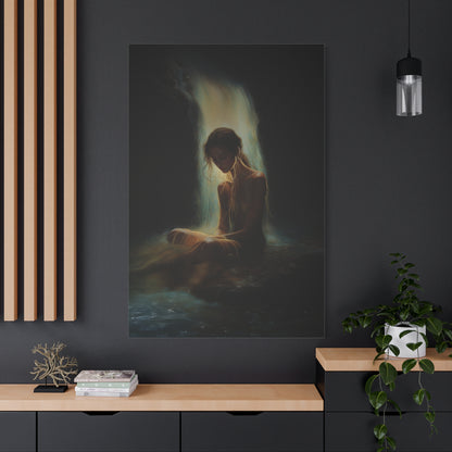 Whispering Waters Canvas Print