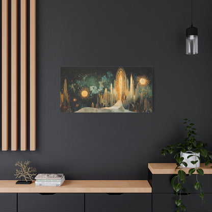 Eldritch Ascendancy Canvas Print