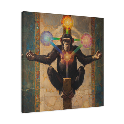 Primate Essence Revealed Canvas Print