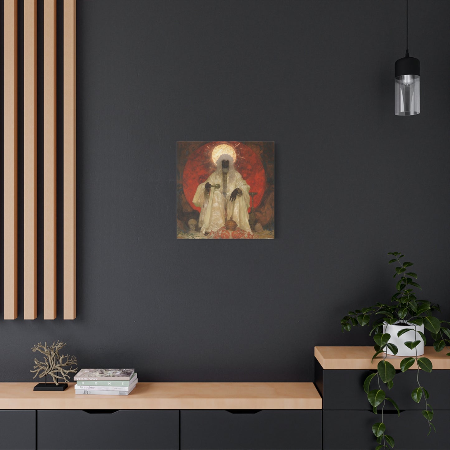 Eldritch Sovereign Canvas Print