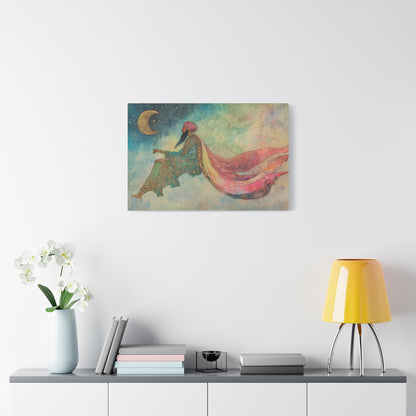 Veil of the Ancients Canvas Print