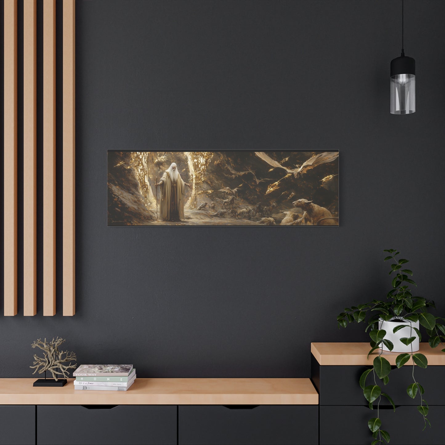 Mystic Presence Canvas Print