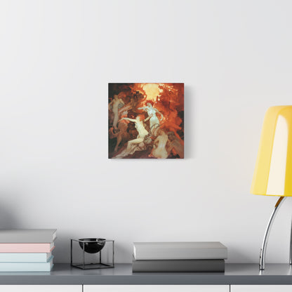 Dance of Shadows Canvas Print