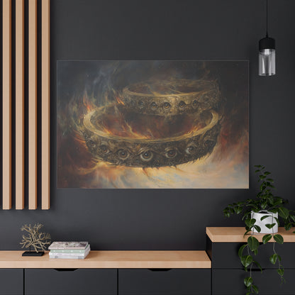 The Watchful Dream Canvas Print