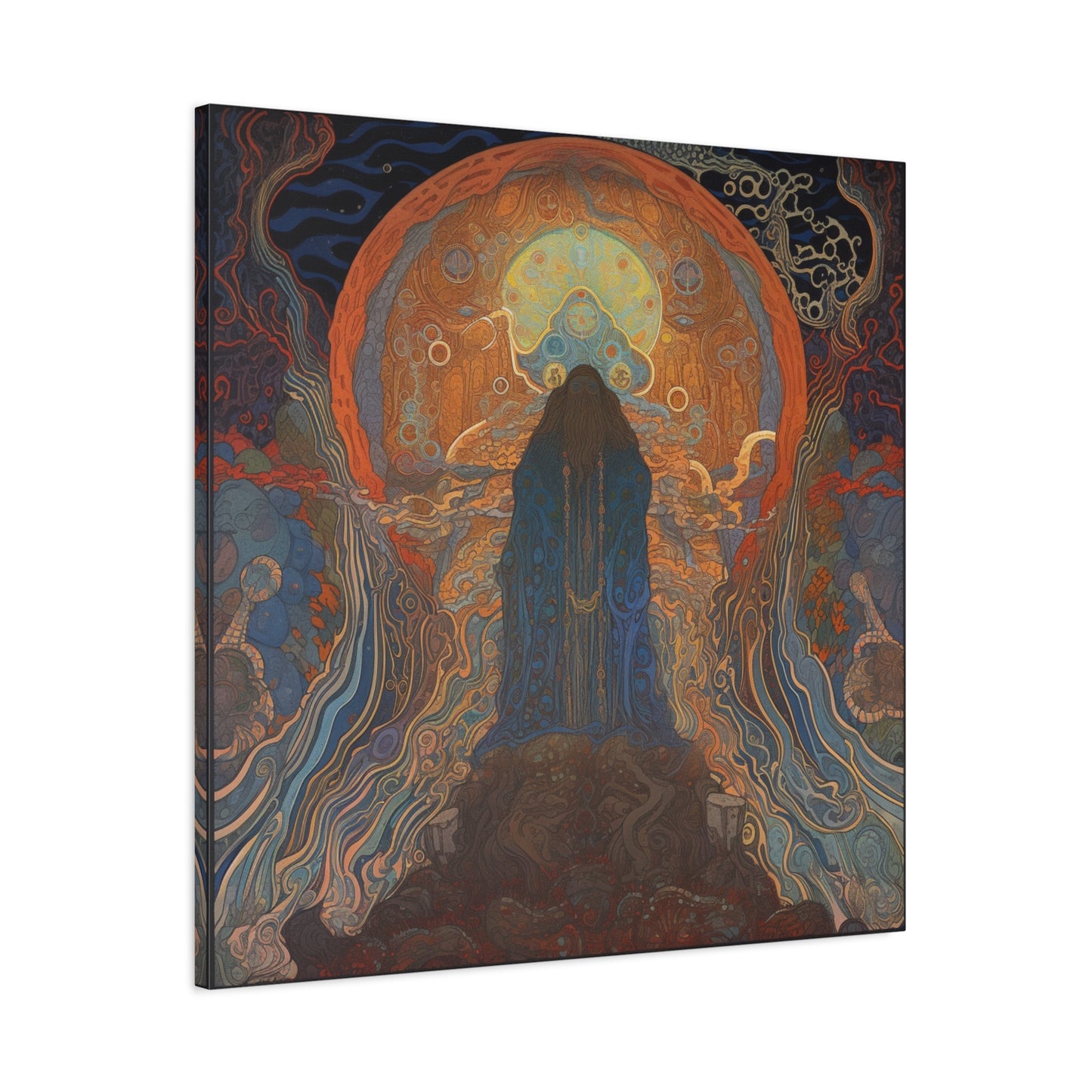 Elden's Veil Canvas Print