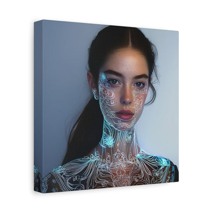 Elven Aura Canvas Print