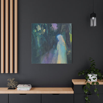 Eldritch Glow Canvas Print